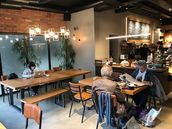 Barista On The Other Side